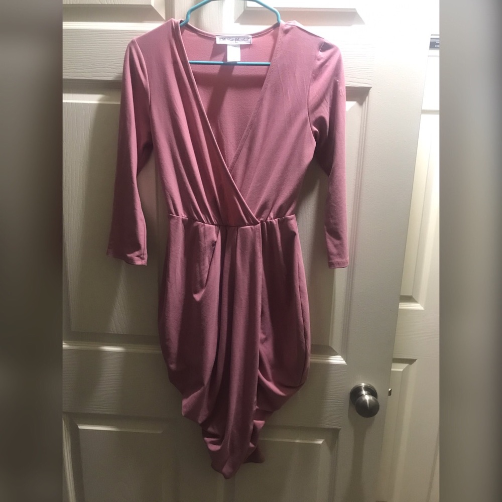 NWOT Pink dress